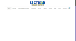 Desktop Screenshot of lectron.it