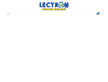 Tablet Screenshot of lectron.it