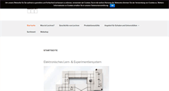 Desktop Screenshot of lectron.de